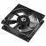 Кулер для корпуса ID-Cooling NO-8025-SD - Нулевой остаток (Feed) - Нулевой остаток (Feed)