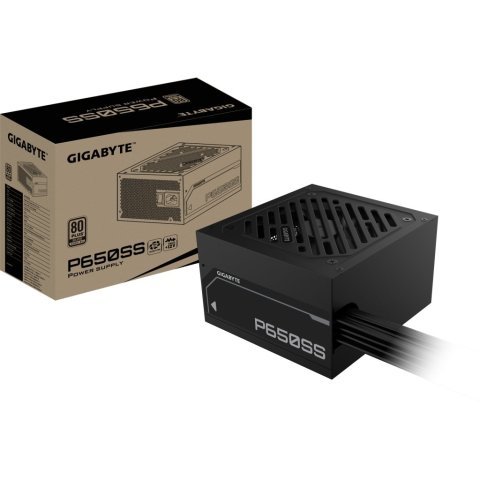 Блок питания GIGABYTE 650W (GP-P650SS) - Нулевой остаток (Feed) - Нулевой остаток (Feed)