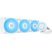 Система жидкостного охлаждения Arctic Liquid Freezer III - 420 A-RGB White (ACFRE00153A) - Нулевой остаток (Feed)  - Нулевой остаток (Feed) 