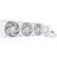 Система жидкостного охлаждения Arctic Liquid Freezer III - 420 A-RGB White (ACFRE00153A) - Нулевой остаток (Feed)  - Нулевой остаток (Feed) 