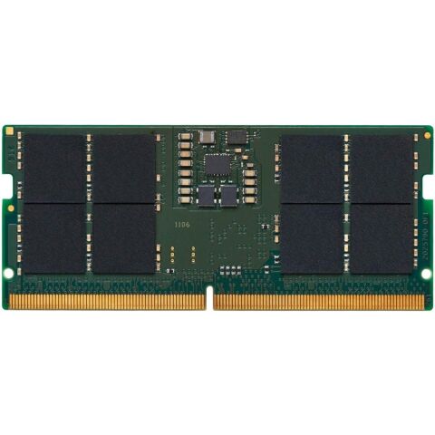 Модуль памяти для ноутбука SoDIMM DDR5 8GB 4800 MHz Kingston (KVR48S40BS6-8) - Нулевой остаток (Feed)  - Нулевой остаток (Feed) 