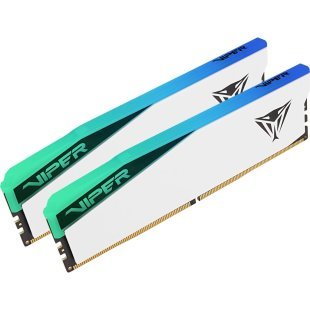 Модуль памяти для компьютера DDR5 32GB (2x16GB) 7000 MHz Viper Elite 5 RGB Patriot (PVER532G70C38KW)