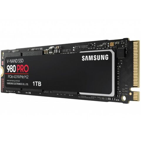 Накопитель SSD M.2 2280 1TB 980 PRO Samsung (MZ-V8P1T0BW) - Нулевой остаток (Feed) - Нулевой остаток (Feed)