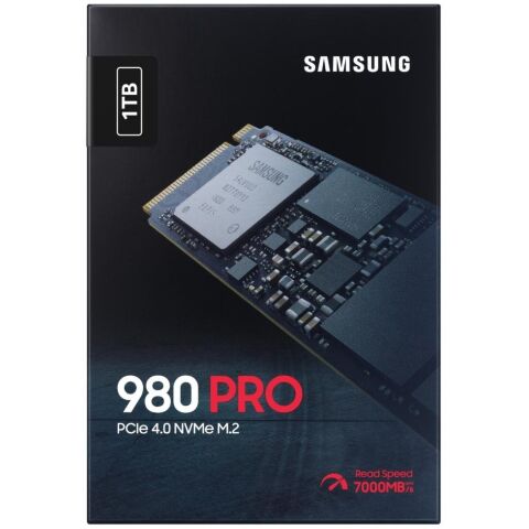 Накопитель SSD M.2 2280 1TB 980 PRO Samsung (MZ-V8P1T0BW) - Нулевой остаток (Feed) - Нулевой остаток (Feed)