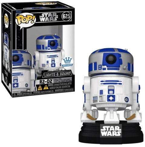 Фигурка Funko Star Wars R2-D2 Lights and Sounds Фанко Р2-Д2 Exclusive 625 -   -  