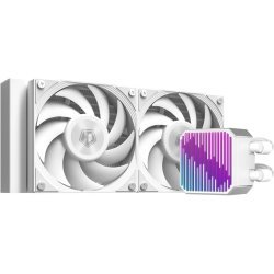 Система жидкостного охлаждения ID-Cooling DX240 Max White (DX240 MAX WHITE)