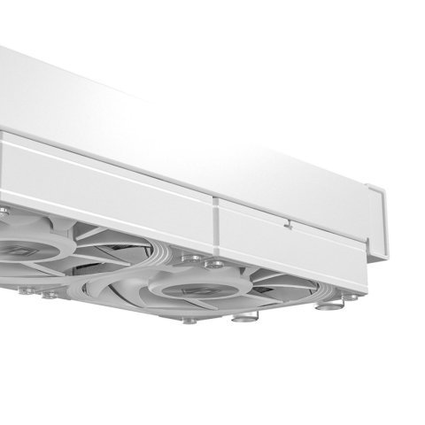 Система жидкостного охлаждения ID-Cooling DX240 Max White (DX240 MAX WHITE) - Нулевой остаток (Feed)  - Нулевой остаток (Feed) 
