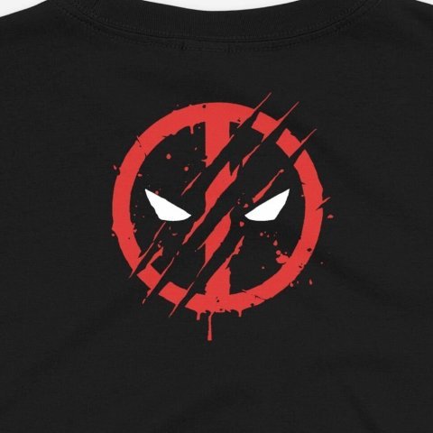 Футболка Morze Marvel Deadpool Марвел Дэдпул (размер L) -   -  