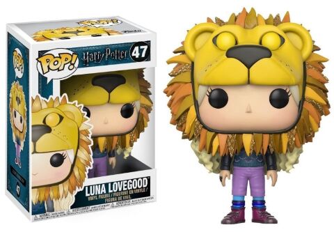 Фігурка Funko Harry Potter Luna Lovegood Луна Лавгуд 47 -   -  