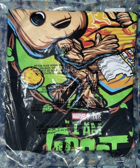 Футболка Funko Marvel "I Am Groot" Collector Corps T-Shirt фанко Грут (размер L) -   -  