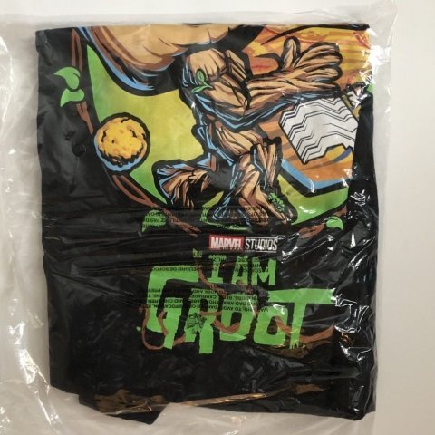 Футболка Funko Marvel "I Am Groot" Collector Corps T-Shirt фанко Грут (размер L) -   -  