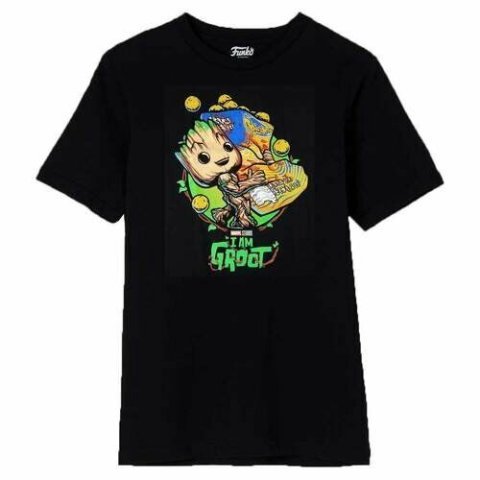Футболка Funko Marvel "I Am Groot" Collector Corps T-Shirt фанко Грут (размер L) -   -  