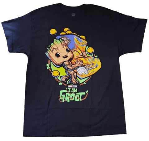 Футболка Funko Marvel "I Am Groot" Collector Corps T-Shirt фанко Грут (размер L) -   -  