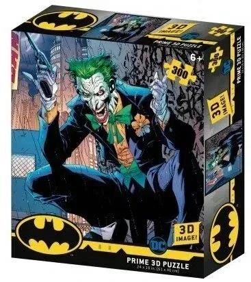 3Д Пазл Бетмен Джокер 3D Prime Puzzle Batman Joker (300 шт) -   -  