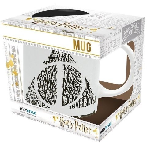 Чашка HARRY POTTER Deathly Hallows (Кружка Гарри Поттер Дары сметри) 320 мл -   -  