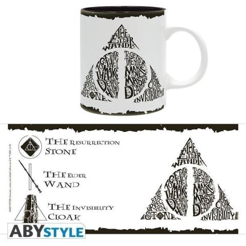 Чашка HARRY POTTER Deathly Hallows (Кружка Гарри Поттер Дары сметри) 320 мл -   -  