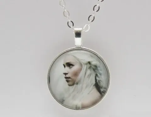 Медальйон Game of Thrones Daenerys Targaryen (Дейнеріс Таргаріен) w -   -  
