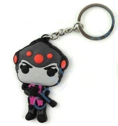 Брелок Overwatch Keychain - Widowmaker -   -  