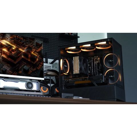 Кулер для процессора Deepcool AK400 G2 Black (R-AK400G2-BKNNMN-GJD) - Кулеры к процессорам  - Кулеры к процессорам 