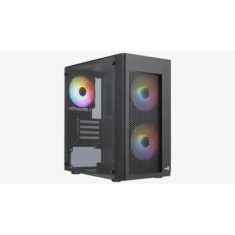 Корпус для ПК AeroCool Hexform (Hexform-G-BK-v2) - Нулевой остаток (Feed)  - Нулевой остаток (Feed) 