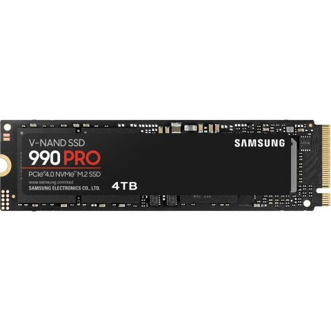 Накопитель SSD M.2 2280 4TB 990 PRO Samsung (MZ-V9P4T0BW) - Нулевой остаток (Feed)  - Нулевой остаток (Feed) 