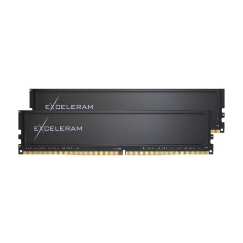 Модуль памяти для компьютера DDR4 16GB (2x8GB) 3200 MHz Black Sark eXceleram (ED4163222AD) - Модули памяти для компьютера  - Модули памяти для компьютера 