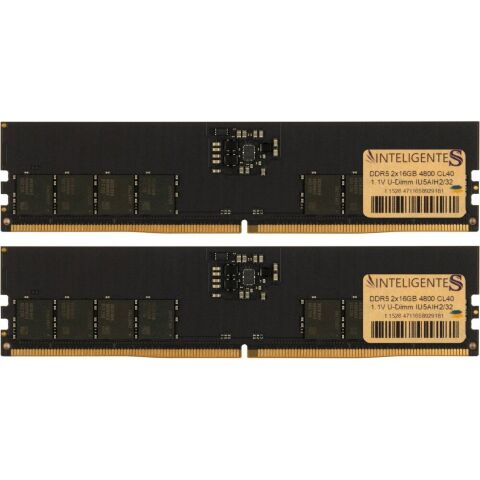 Модуль памяти для компьютера DDR5 32GB (2x16GB) 4800 MHz INTELIGENTES (IU5AIH2/32) - Нулевой остаток (Feed)  - Нулевой остаток (Feed) 