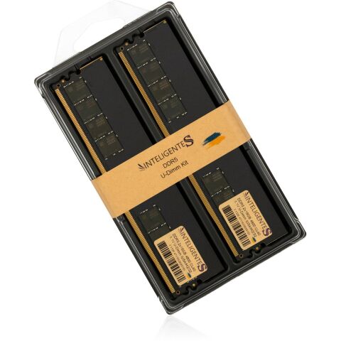 Модуль памяти для компьютера DDR5 32GB (2x16GB) 4800 MHz INTELIGENTES (IU5AIH2/32) - Нулевой остаток (Feed)  - Нулевой остаток (Feed) 