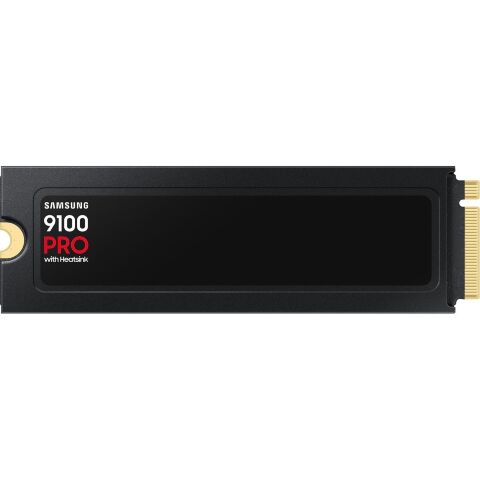 Накопитель SSD M.2 2280 4TB 9100 PRO Heatsink Samsung (MZ-VAP4T0CW) - Внутренние SSD  - Внутренние SSD 