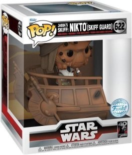 Фигурка Funko Star Wars Jabbas Skiff: NIKTO (Skiff Guard) Фанко Звёздные войны Песчаный скиф 622