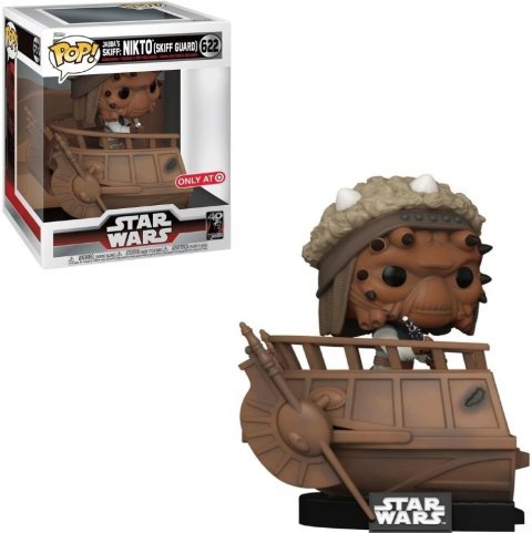 Фигурка Funko Star Wars Jabbas Skiff: NIKTO (Skiff Guard) Фанко Звёздные войны Песчаный скиф 622 - -