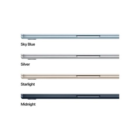 Ноутбук Apple MacBook Air 15 M5 A3448 Starlight (MDVF4UA/A) - Ноутбуки  - Ноутбуки 