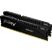Модуль памяти для компьютера DDR5 16GB (2x8GB) 5200 MHz FURY Beast Black Kingston Fury (ex.HyperX) (KF552C40BBK2-16) - Нулевой остаток (Feed)  - Нулевой остаток (Feed) 