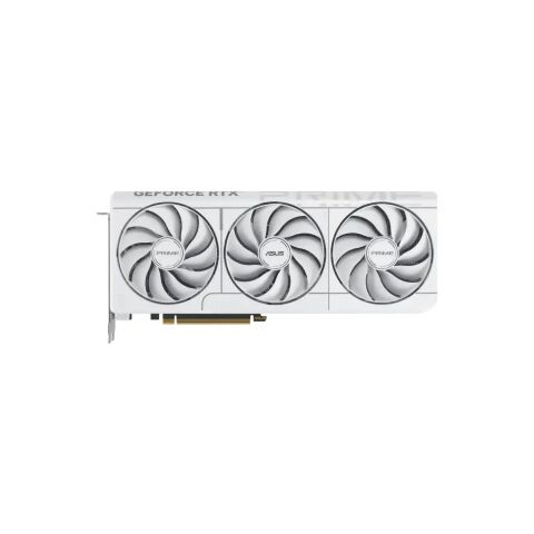 Видеокарта ASUS GeForce RTX5070 12Gb PRIME OC WHITE (PRIME-RTX5070-O12G-WHITE) - Видеокарты  - Видеокарты 