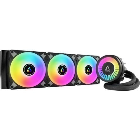 Система жидкостного охлаждения Arctic Liquid Freezer III - 360 A-RGB Black (ACFRE00144A) - Нулевой остаток (Feed) - Нулевой остаток (Feed)