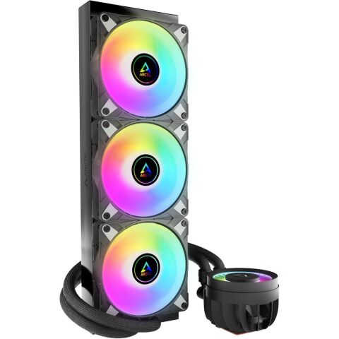 Система жидкостного охлаждения Arctic Liquid Freezer III - 360 A-RGB Black (ACFRE00144A) - Нулевой остаток (Feed) - Нулевой остаток (Feed)