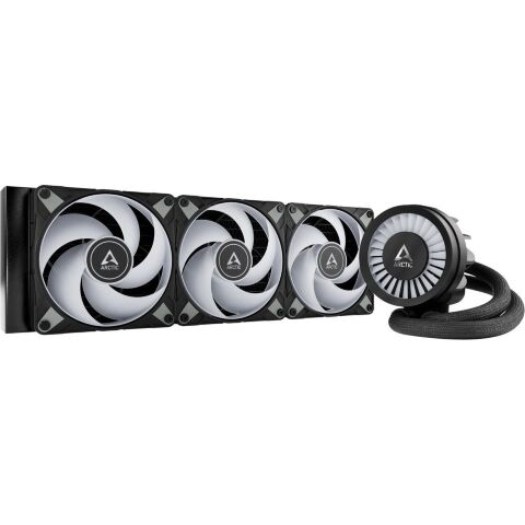 Система жидкостного охлаждения Arctic Liquid Freezer III - 360 A-RGB Black (ACFRE00144A) - Нулевой остаток (Feed) - Нулевой остаток (Feed)