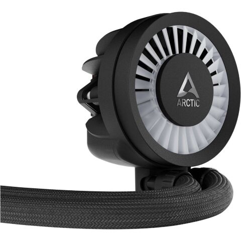 Система жидкостного охлаждения Arctic Liquid Freezer III - 360 A-RGB Black (ACFRE00144A) - Нулевой остаток (Feed) - Нулевой остаток (Feed)