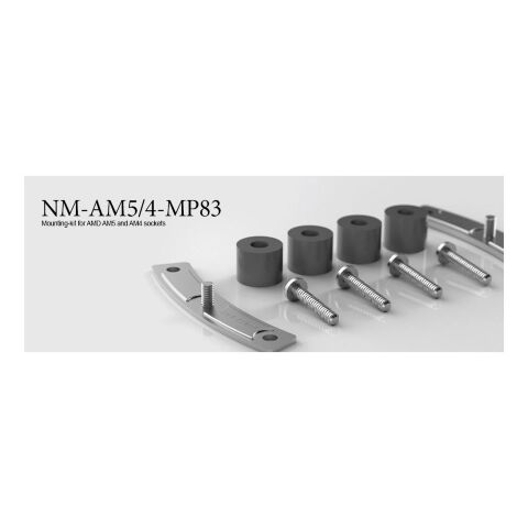 Установочный комплект Noctua NM-AM5/4-MP83 - Нулевой остаток (Feed)  - Нулевой остаток (Feed) 