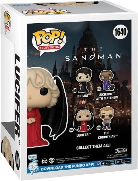 Фігурка Funko Sandman: Lucifer фанко Пісочний чоловік Люцифер 1640 -   -  