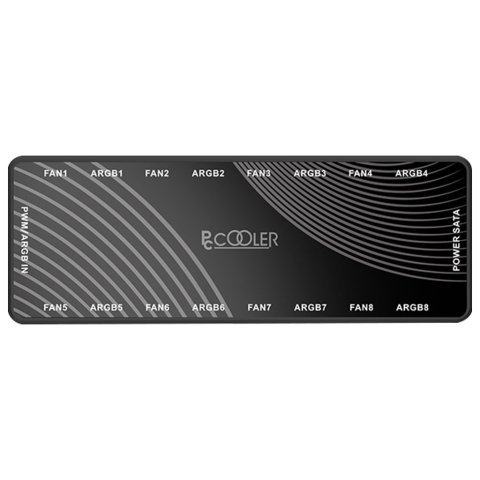 Модуль управления подсветкой PcCooler ARGB Hub-H01 - Нулевой остаток (Feed) - Нулевой остаток (Feed)