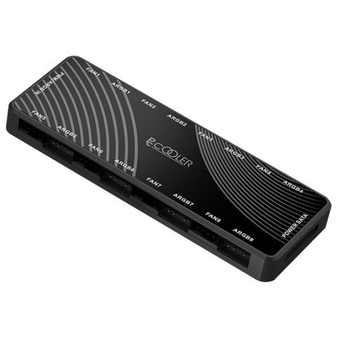 Модуль управления подсветкой PcCooler ARGB Hub-H01 - Нулевой остаток (Feed) - Нулевой остаток (Feed)