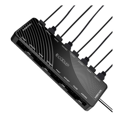 Модуль управления подсветкой PcCooler ARGB Hub-H01 - Нулевой остаток (Feed) - Нулевой остаток (Feed)