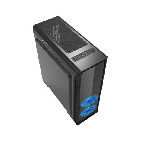 Корпус Gamemax Elysium Black - Нулевой остаток (Feed) - Нулевой остаток (Feed)