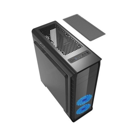 Корпус Gamemax Elysium Black - Нулевой остаток (Feed) - Нулевой остаток (Feed)