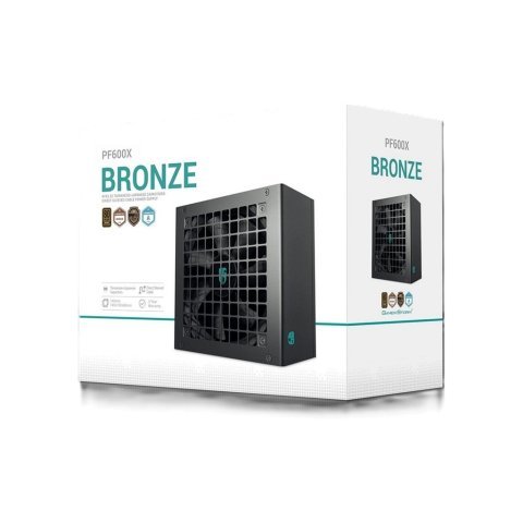 Блок питания Deepcool 600W (PF600X) - Нулевой остаток (Feed) - Нулевой остаток (Feed)