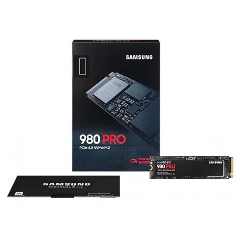 Накопитель SSD M.2 2280 2TB 980 PRO Samsung (MZ-V8P2T0BW) - Нулевой остаток (Feed) - Нулевой остаток (Feed)