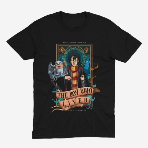 Футболка Morze Harry Potter Hedwig Гаррі Поттер Сова Букля (розмір L) - -