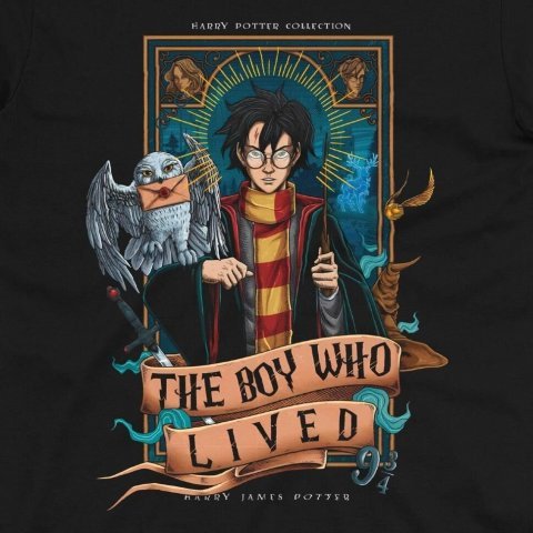 Футболка Morze Harry Potter Hedwig Гаррі Поттер Сова Букля (розмір L) - -