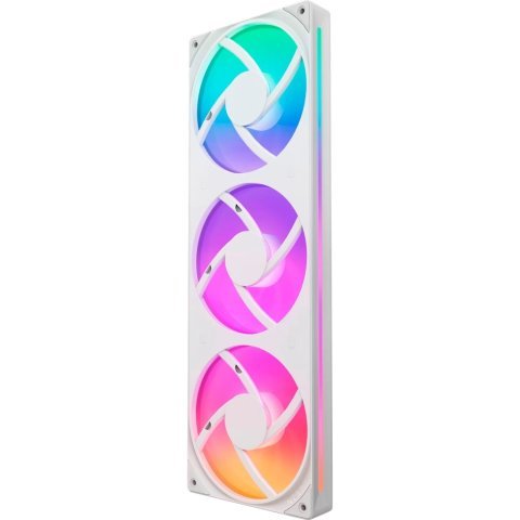 Кулер для корпуса NZXT F360 RGB Core Fan (Single Frame) - White (RF-U36HF-W1) - Вентиляторы к корпусам - Вентиляторы к корпусам